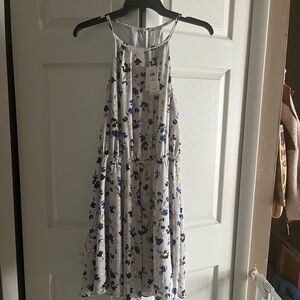 Banana Republic factory women’s floral summer dress